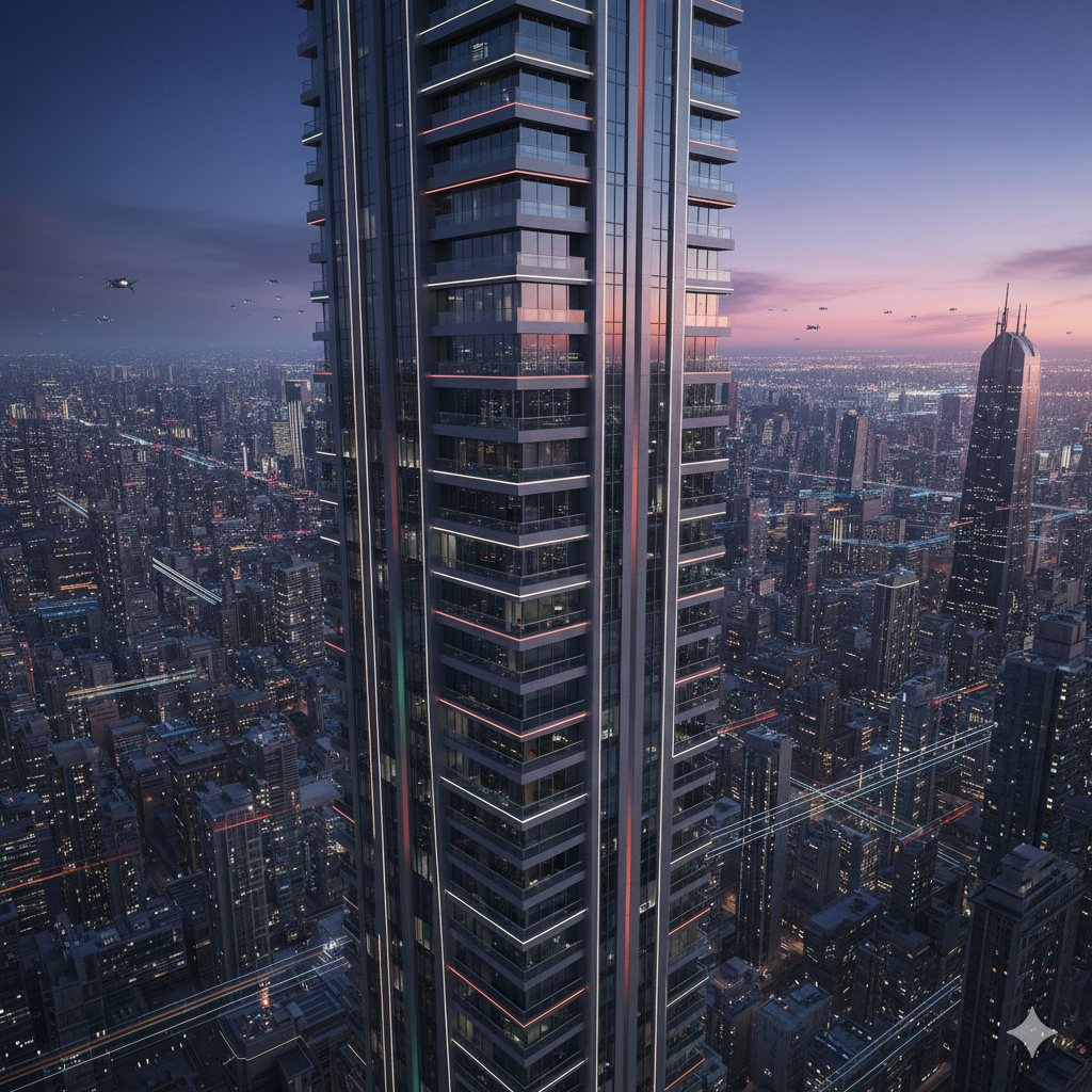 Modern luxury apartment